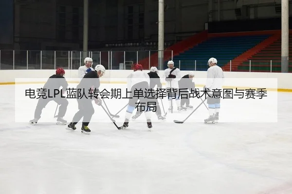 电竞LPL蓝队转会期上单选择背后战术意图与赛季布局